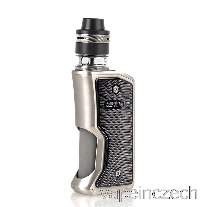 Aspire Feedlink Revvo Squonk Bf Starter Kit Gunmetal Chrom Vape Pen